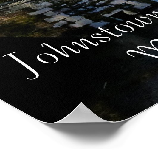 Irisches Poster (Ecke)