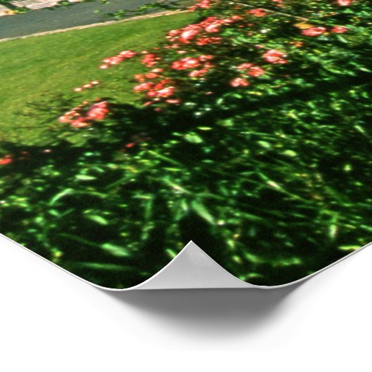 Irisches Poster (Ecke)