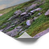 Irisches Poster (Ecke)