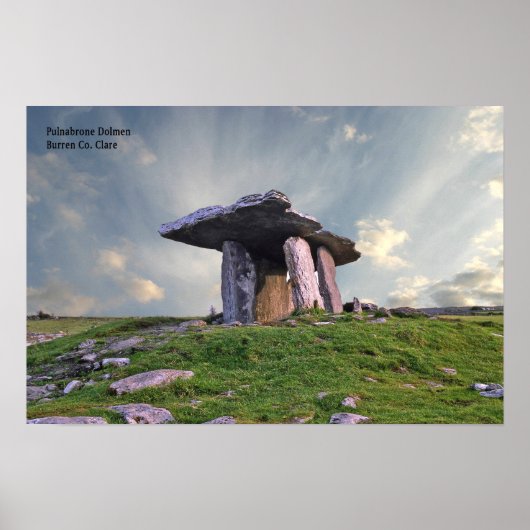 Irisches Poster (Vorne)