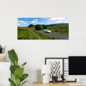 Irisches Poster (Heimbüro)