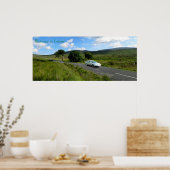 Irisches Poster (Küche)