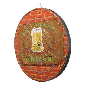 Irisches Pub-Schild Dartscheibe