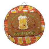 Irisches Pub-Schild Dartscheibe (vorne)