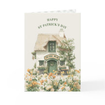Irisches Pub | St. Patricks Tag Irischer Segen