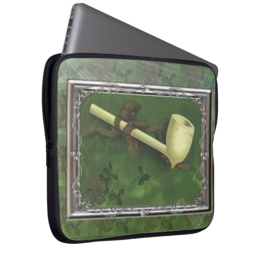 irisches Rohr Laptopschutzhülle (Vorne Rechts)