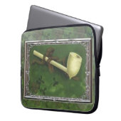 irisches Rohr Laptopschutzhülle (Vorderseite Links)