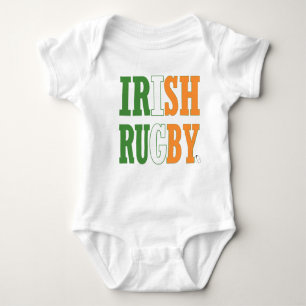 Irisches Rugby (jbrugby) Baby Strampler