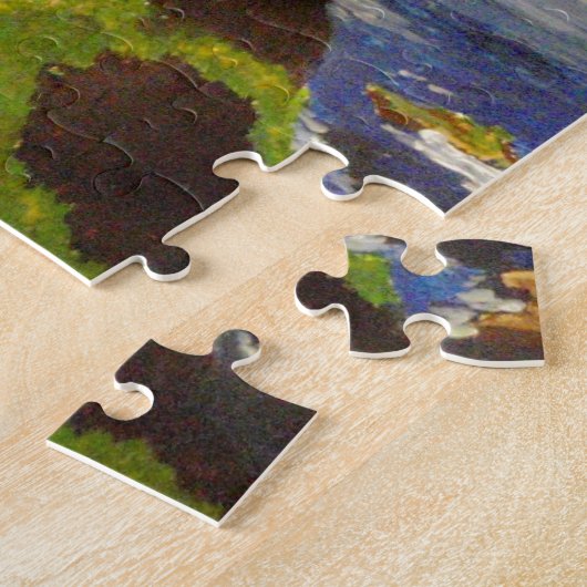 Irisches Schloss Puzzle (Seite)