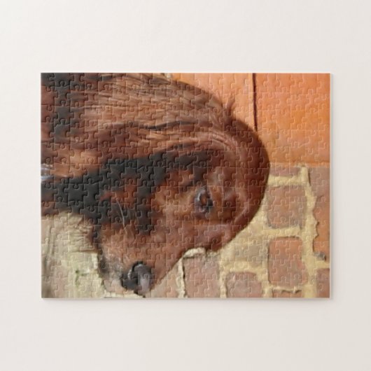 irisches setter.png puzzle (Horizontal)