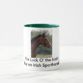 Irisches Sport-Pferd: Das Glück O die irische Tasse (Zentrum)