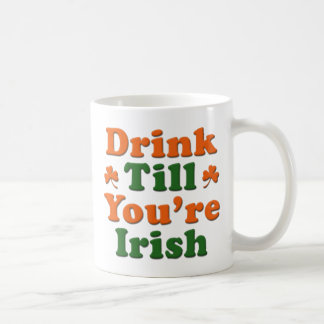 irisches Sprichwort Kaffeetasse
