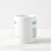 Irisches Sprichwort Kaffeetasse (Mittel)