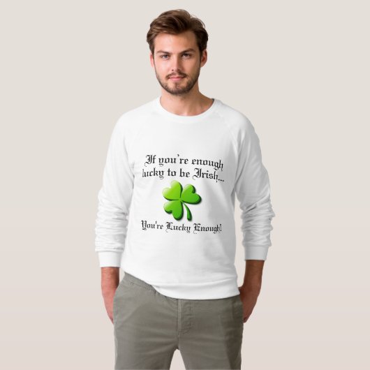 irisches Sprichwort T-Shirt (Vorne ganz)