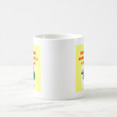 irisches Tanzen Kaffeetasse (Mittel)