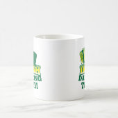Irisches Tanzen TEAM Kaffeetasse (Mittel)