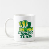 Irisches Tanzen TEAM Kaffeetasse (Links)