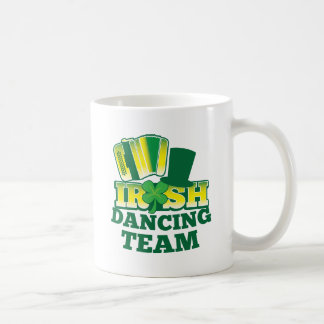 Irisches Tanzen TEAM Kaffeetasse