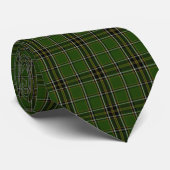 Irisches Tartan-Muster Krawatte (Gerollt)