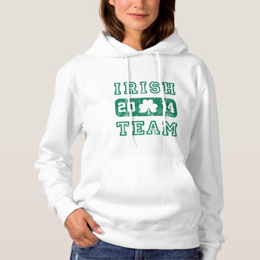 Irisches Team 2014 Hoodie (Vorderseite)