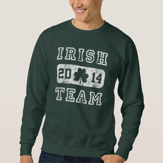 Irisches Team 2014 Sweatshirt (Vorderseite)