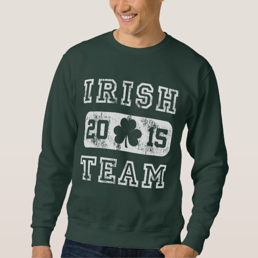 Irisches Team 2015 Sweatshirt (Vorderseite)