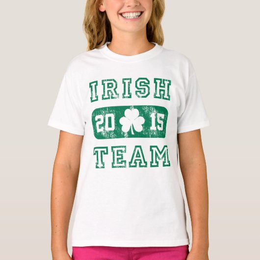 Irisches Team 2015 T-Shirt (Vorderseite)