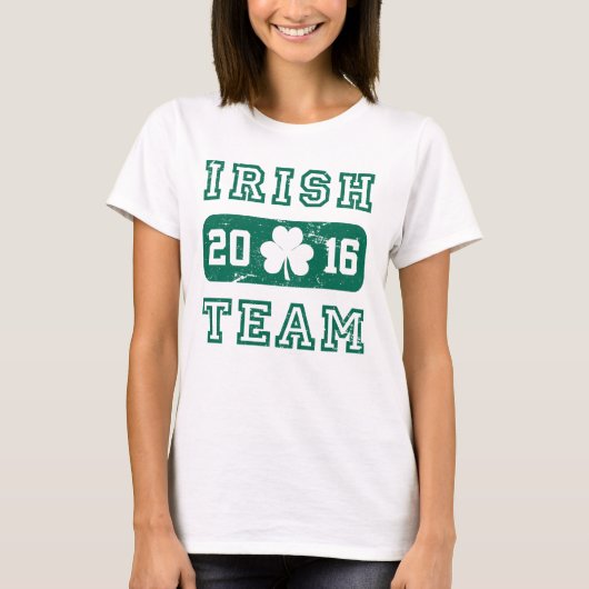 Irisches Team 2016 T-Shirt (Vorderseite)