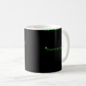Irisches Temperament inklusive Kaffeetasse (VorderseiteRechts)