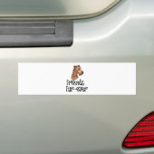 Irisches Terrier "Freunde Pelz-überhaupt " Autoaufkleber (Auf Auto)