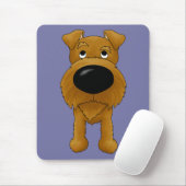 Irisches Terrier Mousepad (Mit Mouse)