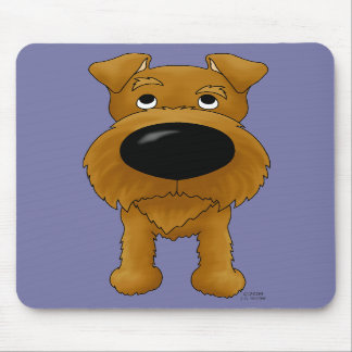 Irisches Terrier Mousepad