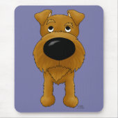 Irisches Terrier Mousepad (Vorne)