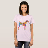 Irisches Terrier T-Shirt (Vorne ganz)