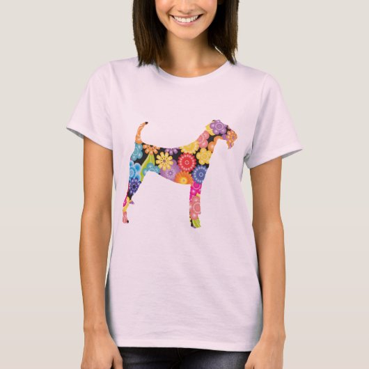 Irisches Terrier T-Shirt (Vorderseite)