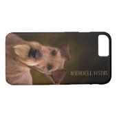 Irisches Terrier-Telefon-Kasten Case-Mate iPhone Hülle (Rückseite (Horizontal))