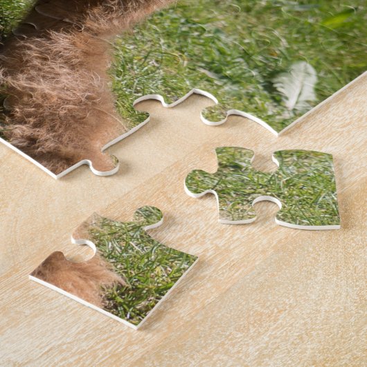 Irisches Terrier-Yoga Puzzle (Seite)