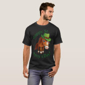 Irisches Tochterpferd Patrick's Day Für Mädchen & T-Shirt (Vorne ganz)