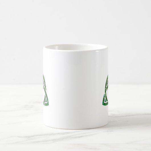 irisches Trifäkologrün Kaffeetasse (Mittel)