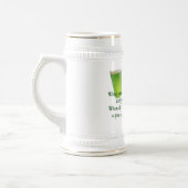 Irisches trinkendes Sprichwort 2 - Stein/Tasse Bierglas (Links)