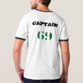 Irisches trinkendes Team2 T-Shirt (Schwarz voll)