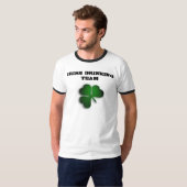 Irisches trinkendes Team2 T-Shirt (Vorne ganz)