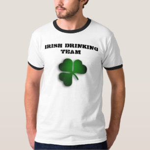 Irisches trinkendes Team2 T-Shirt