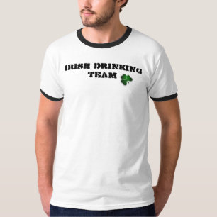 Irisches trinkendes Team3 T-Shirt
