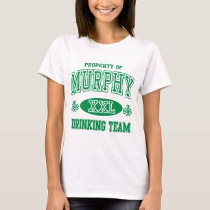Irisches trinkendes Team Murphys T-Shirt