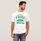 Irisches trinkendes Team Obama T-Shirt (Vorne ganz)