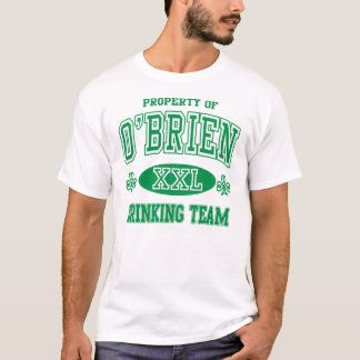 Irisches trinkendes Team O'Briens T-Shirt
