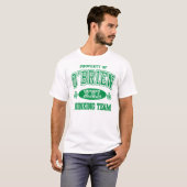 Irisches trinkendes Team O'Briens T-Shirt (Vorne ganz)