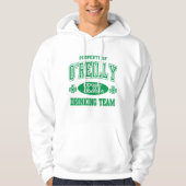 Irisches trinkendes Team O'Reilly Hoodie (Vorderseite)