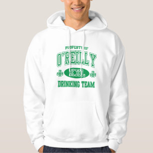 Irisches trinkendes Team O'Reilly Hoodie